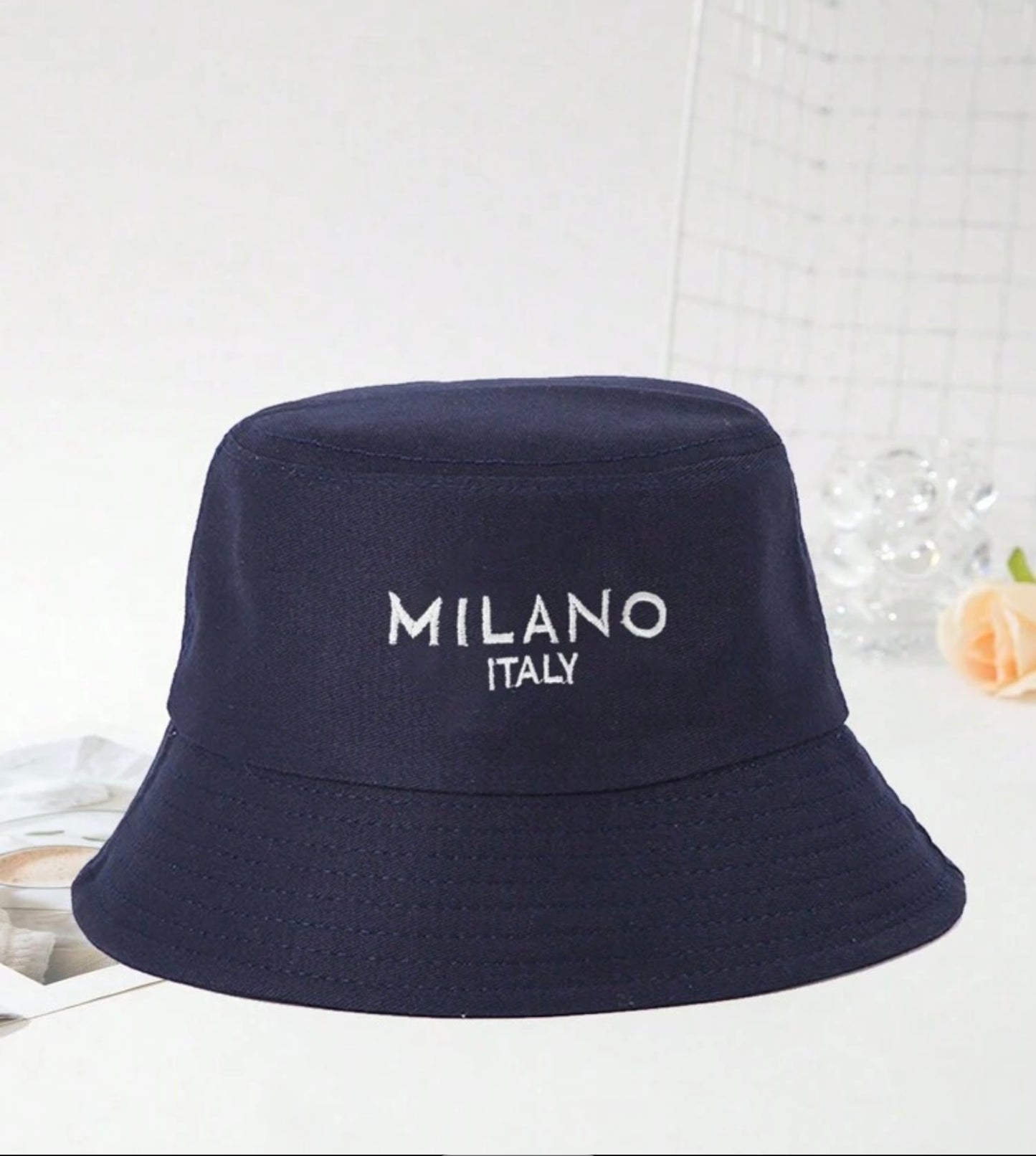 Milano Italy Bucket Hat