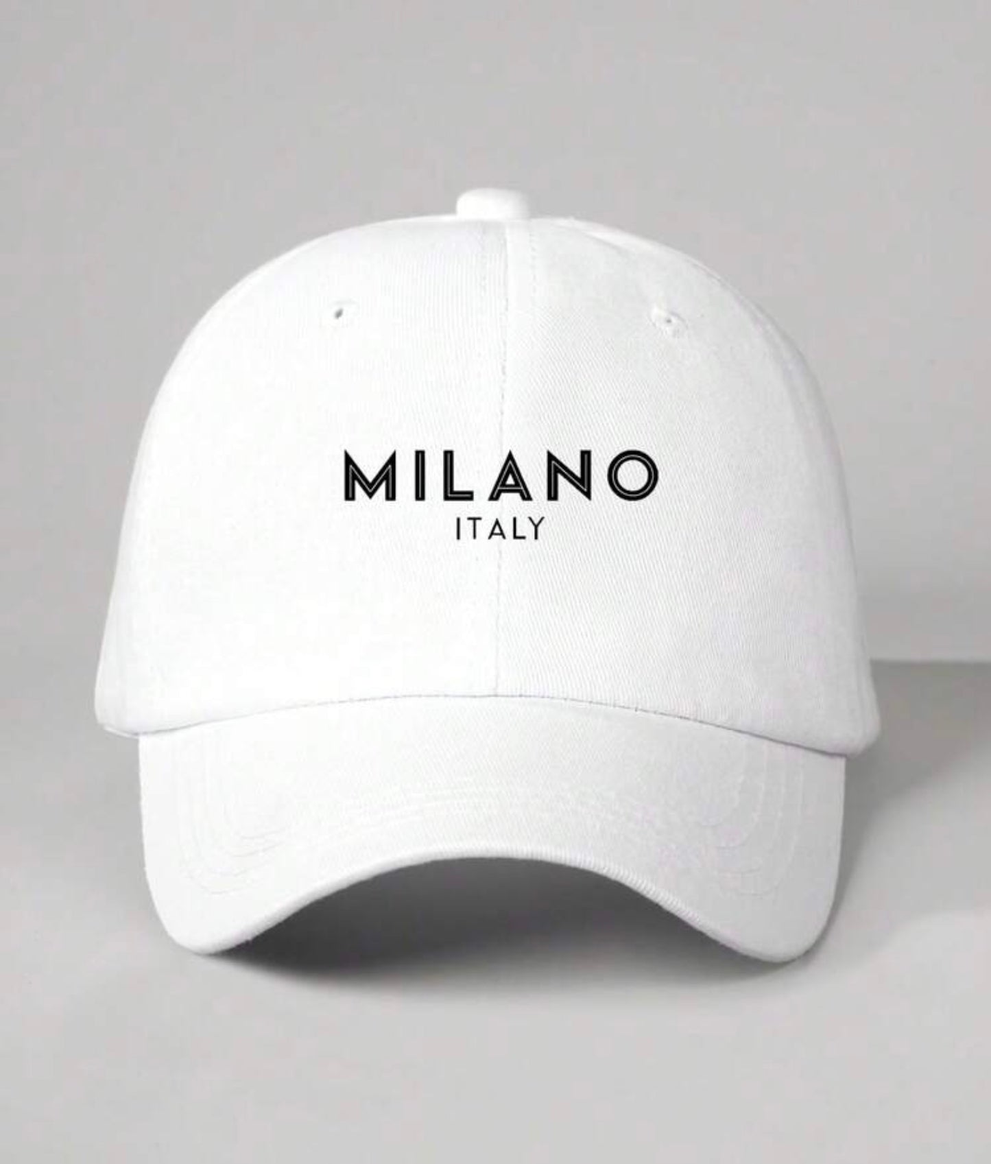 Milano Italy Hat