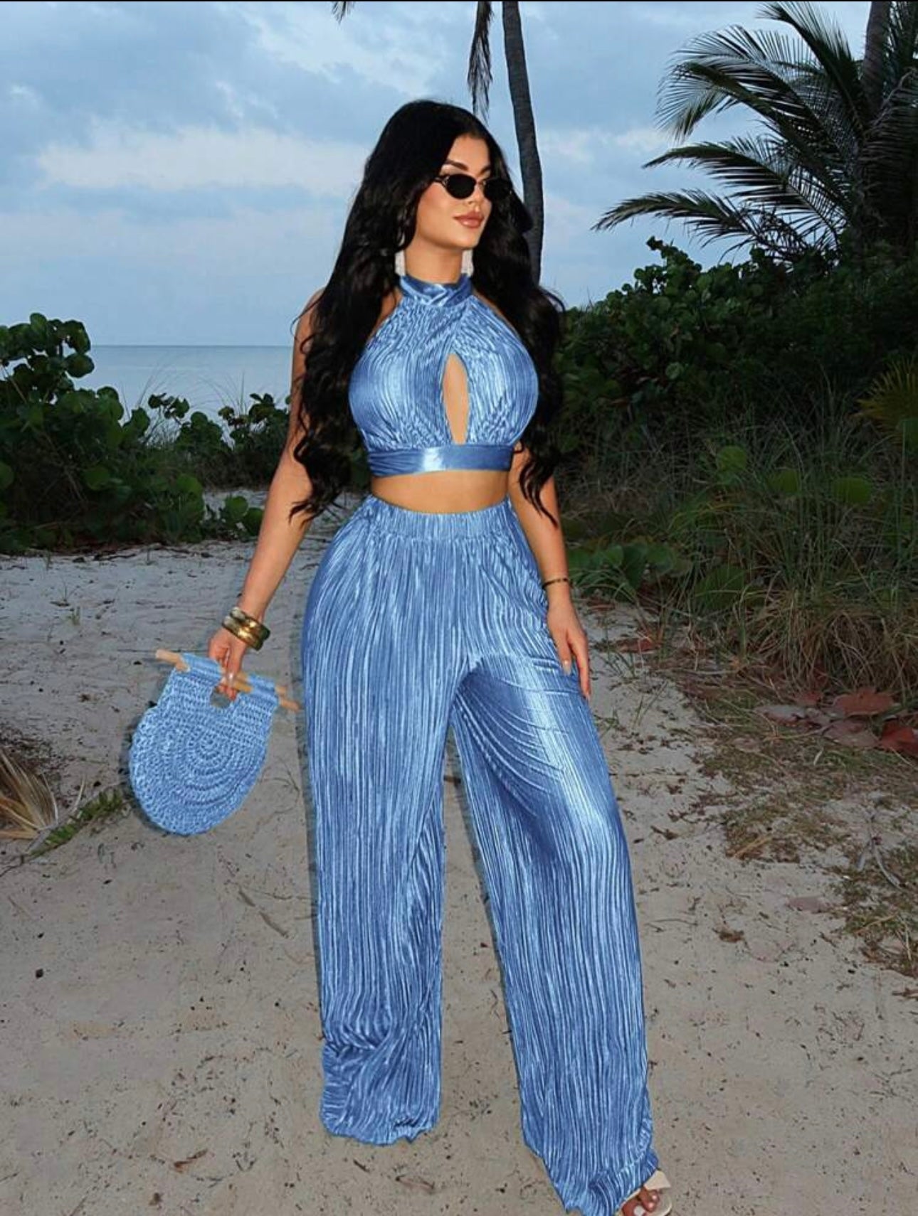 Cabo Plissé Luxe Set