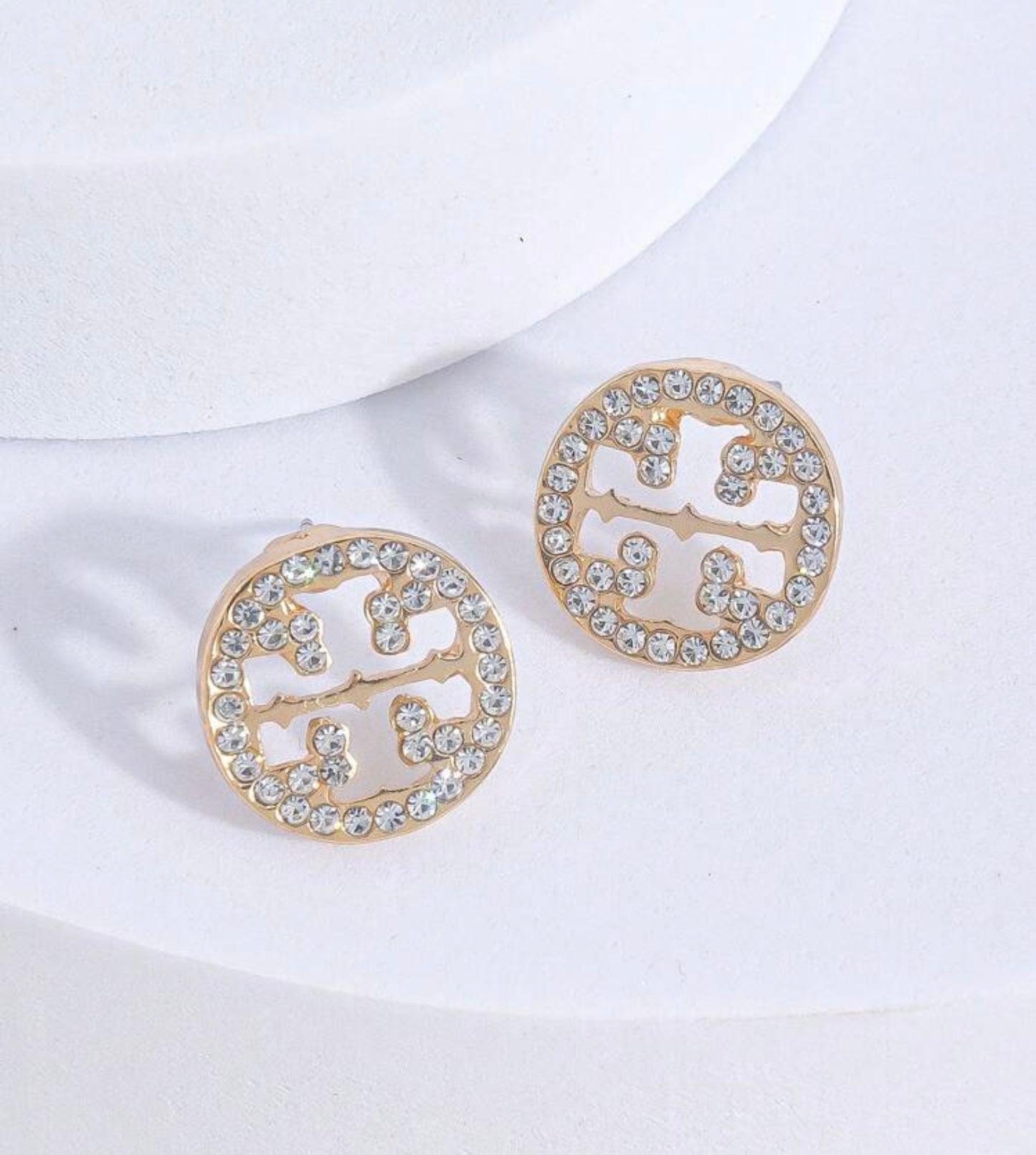 Tory Luxe Studs