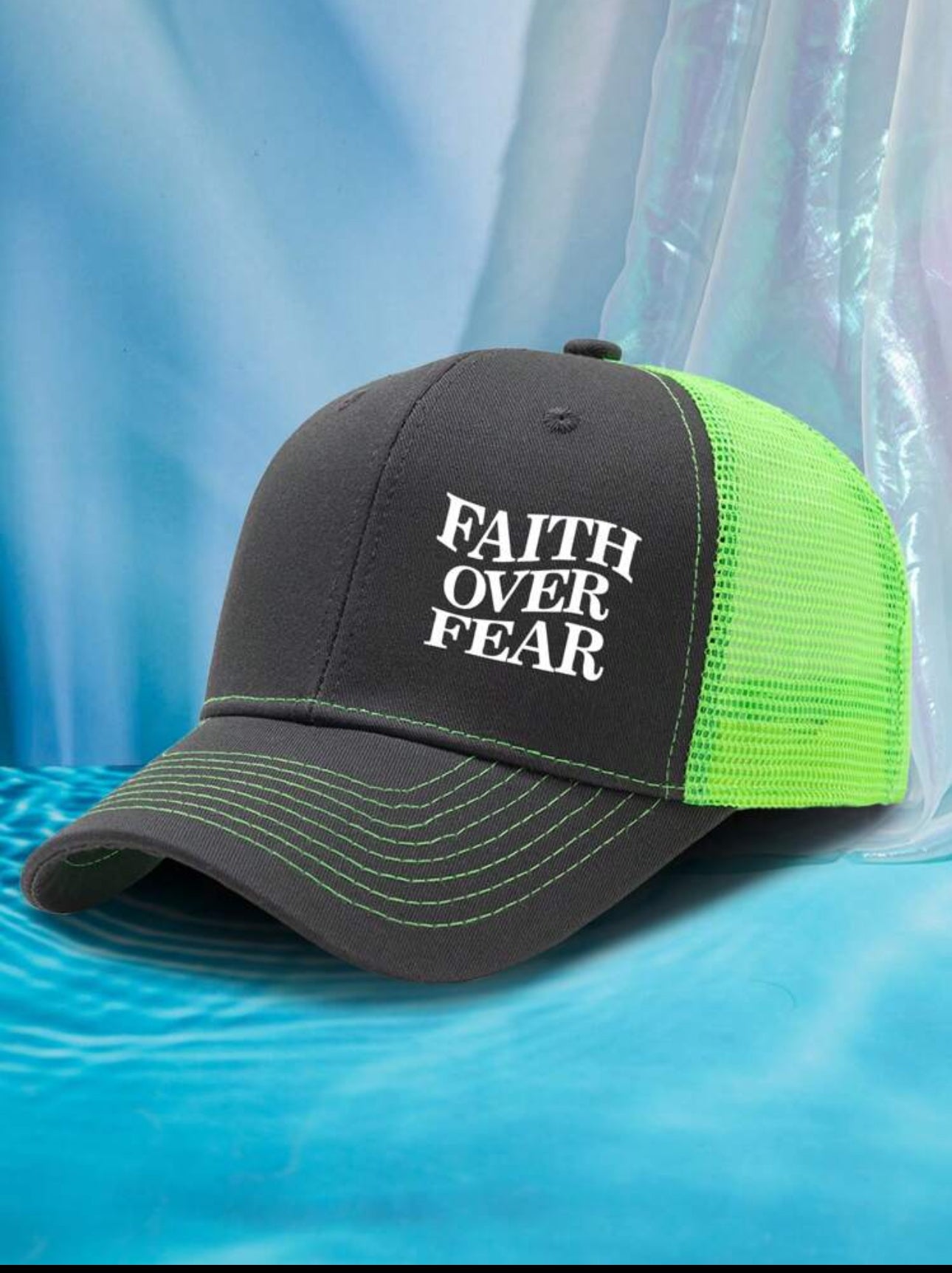 Faith Over Fear Cap
