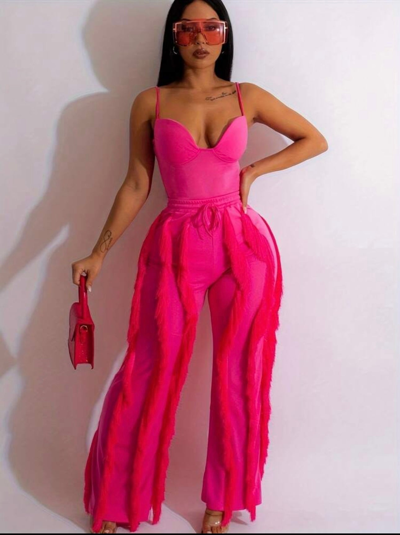 Fierce Fringe 2 Piece Set