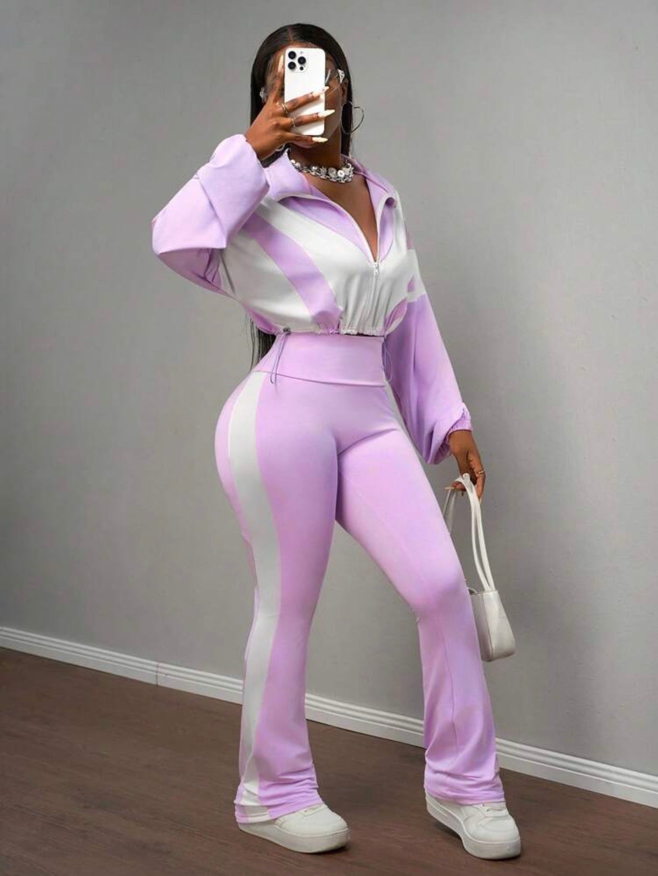 Lavender Dreams Colorblock Set