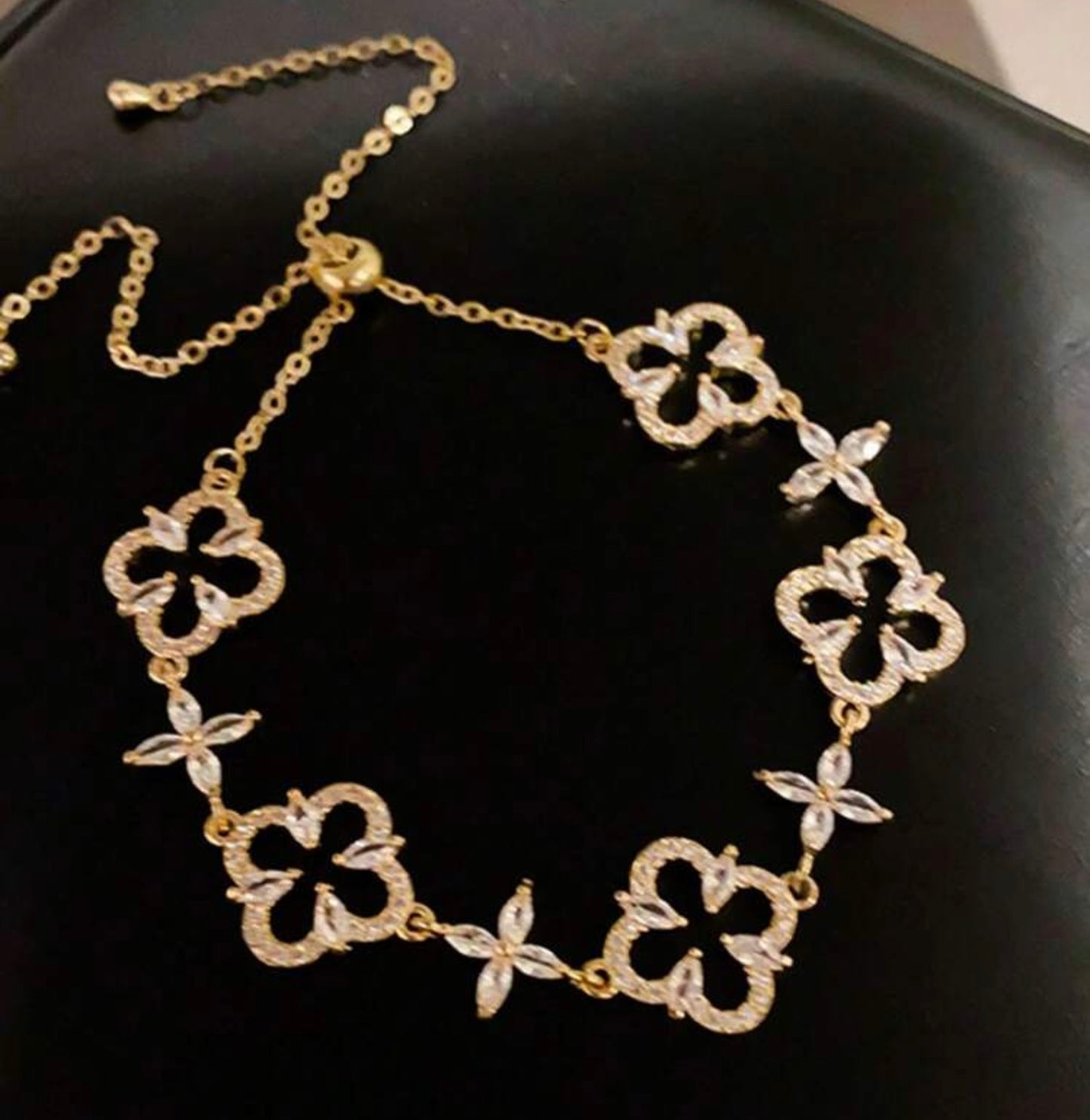Luxe Blossom Bracelet