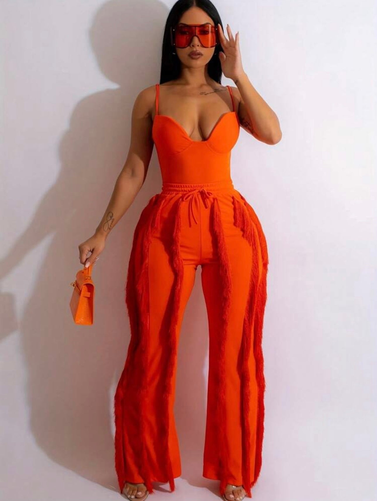 Fierce Fringe 2 Piece Set