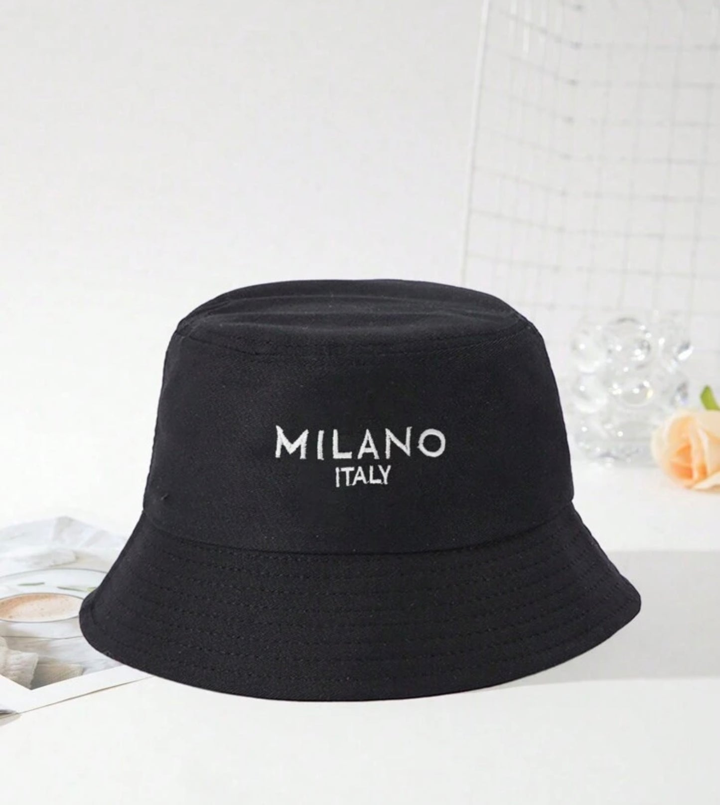 Milano Italy Bucket Hat