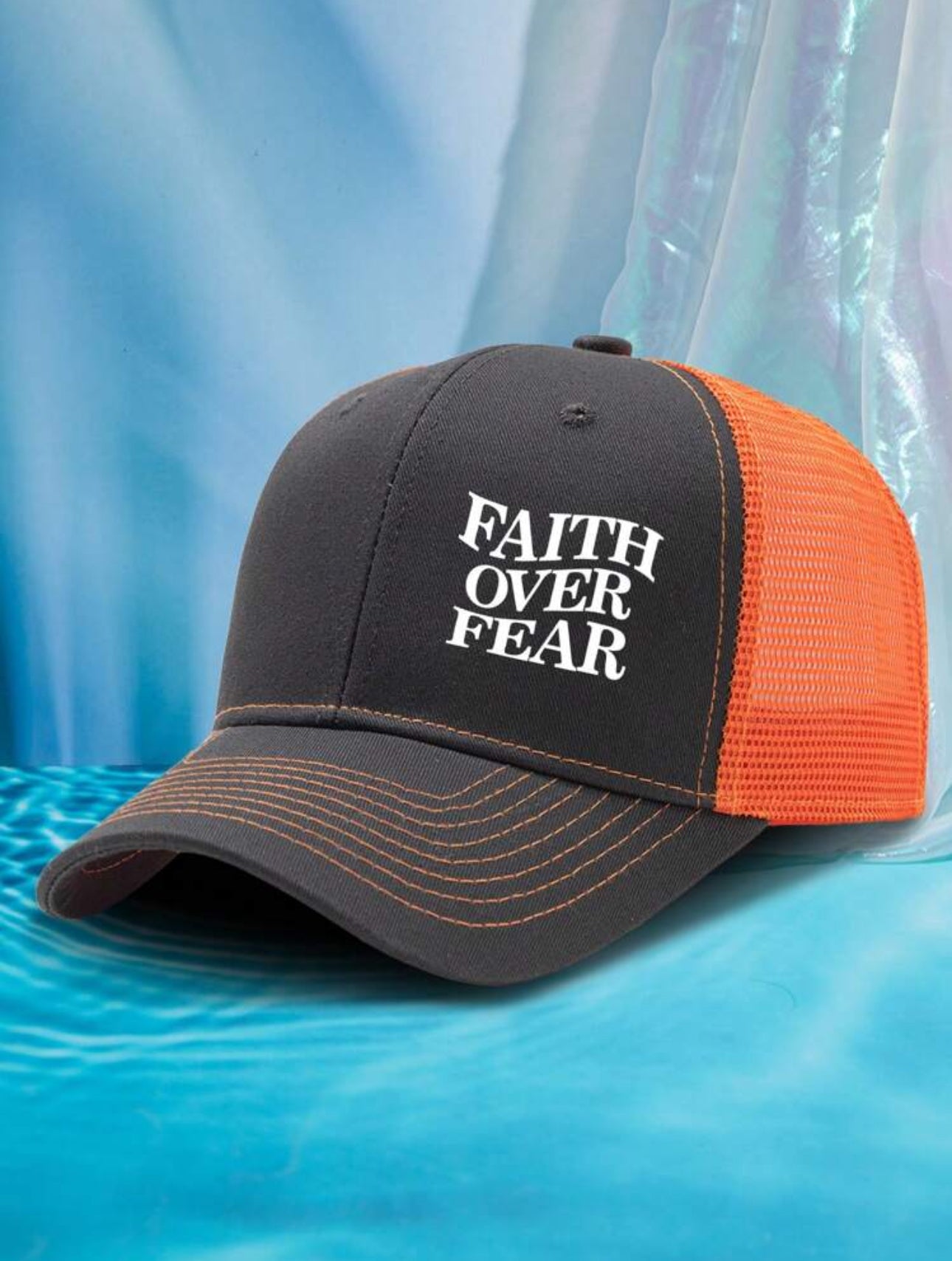 Faith Over Fear Cap