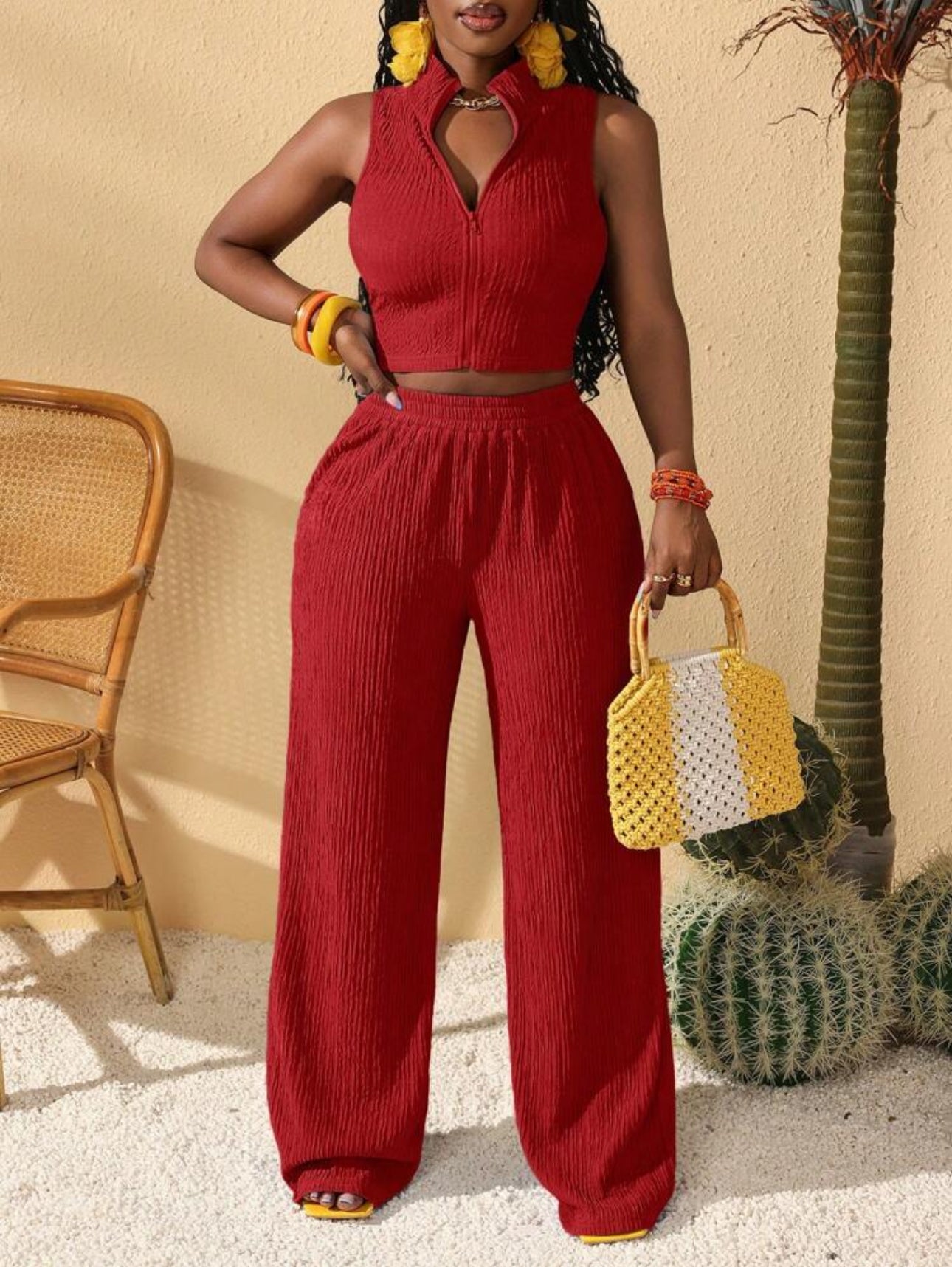 Lime Luxe Lounge Set