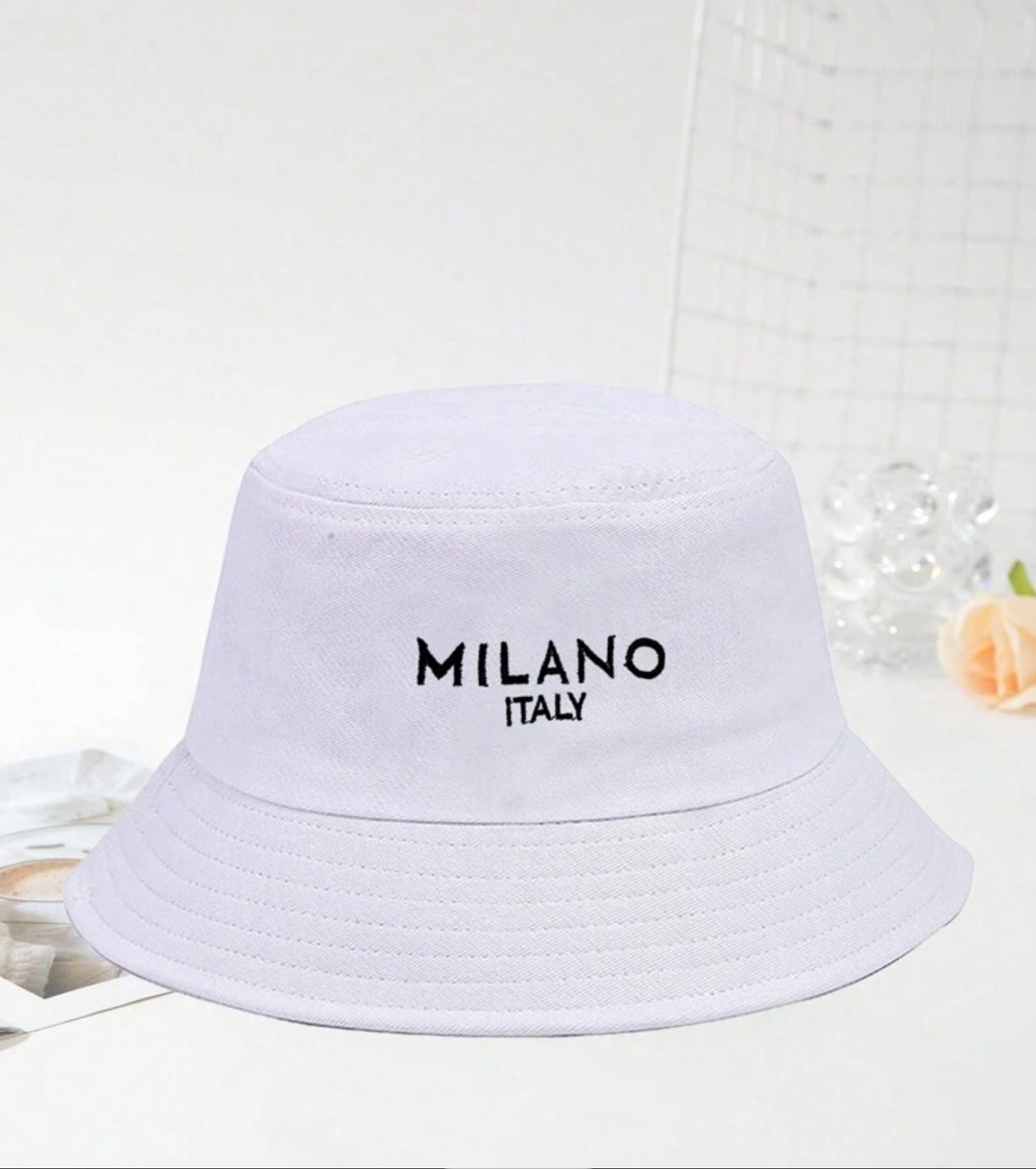 Milano Italy Bucket Hat