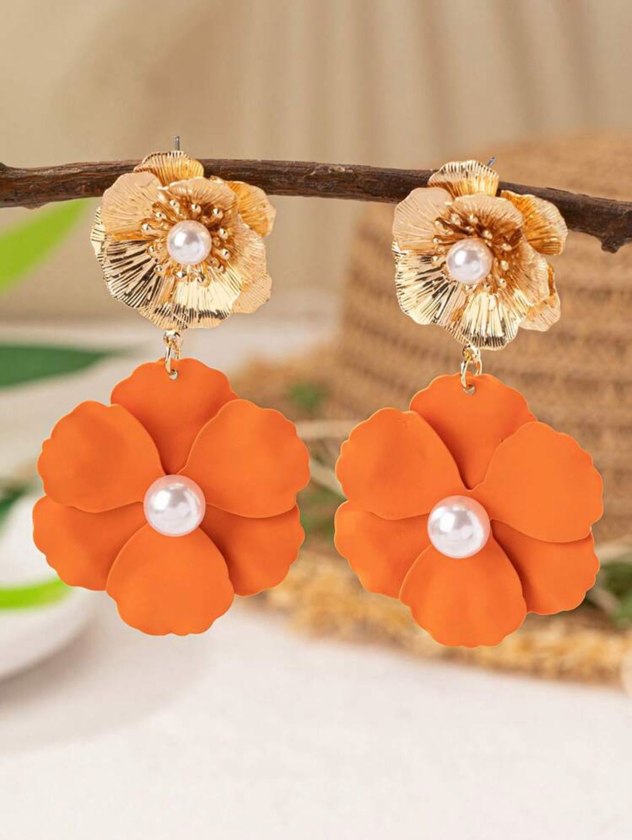 Golden Bloom Drops