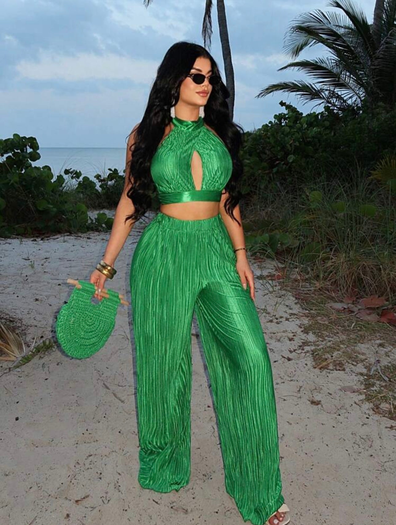 Cabo Plissé Luxe Set