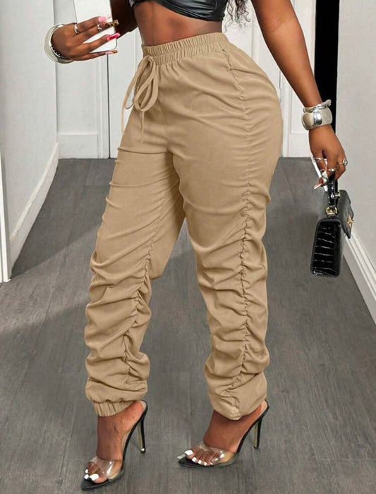 Ruched Up Joggers