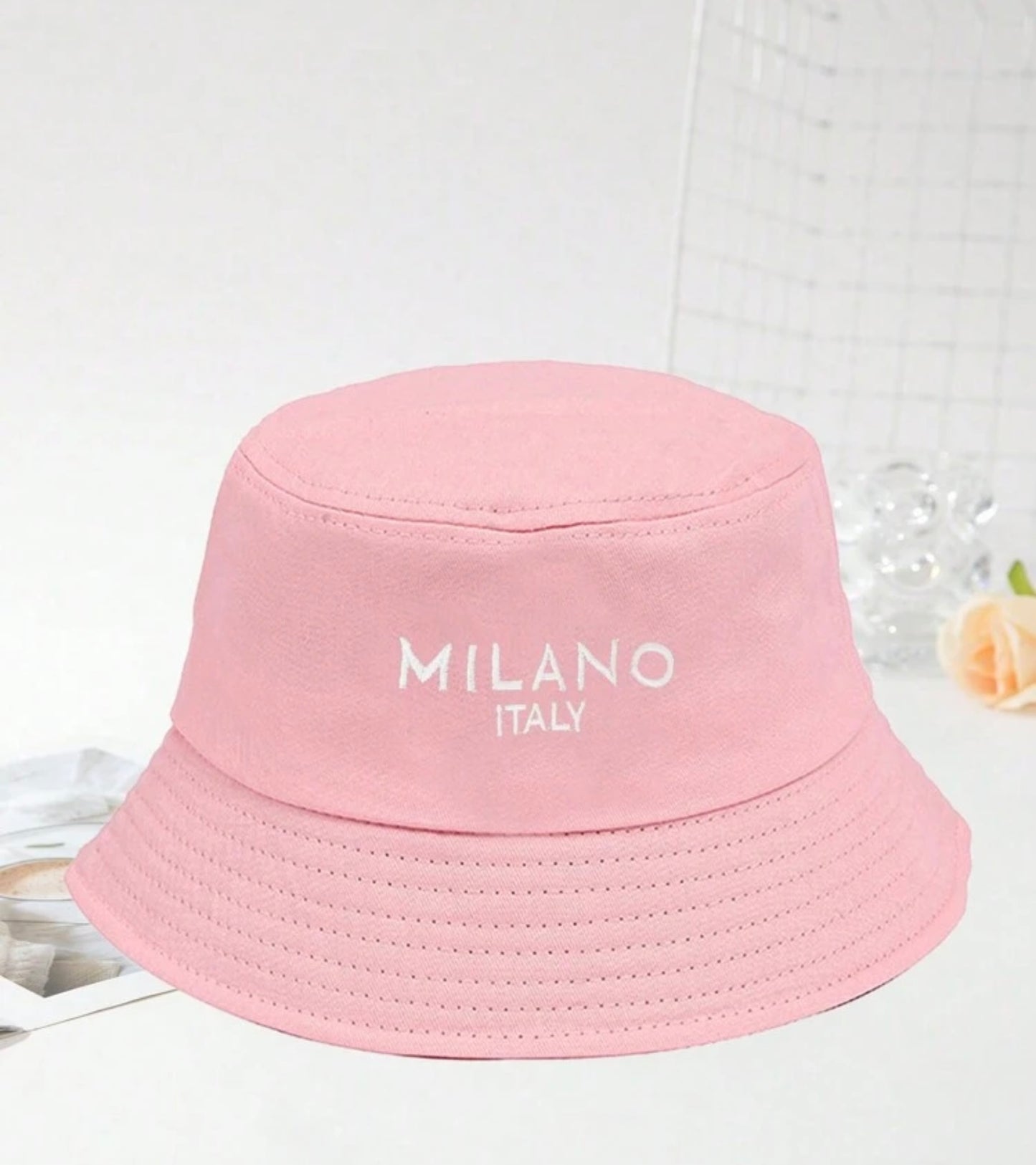 Milano Italy Bucket Hat