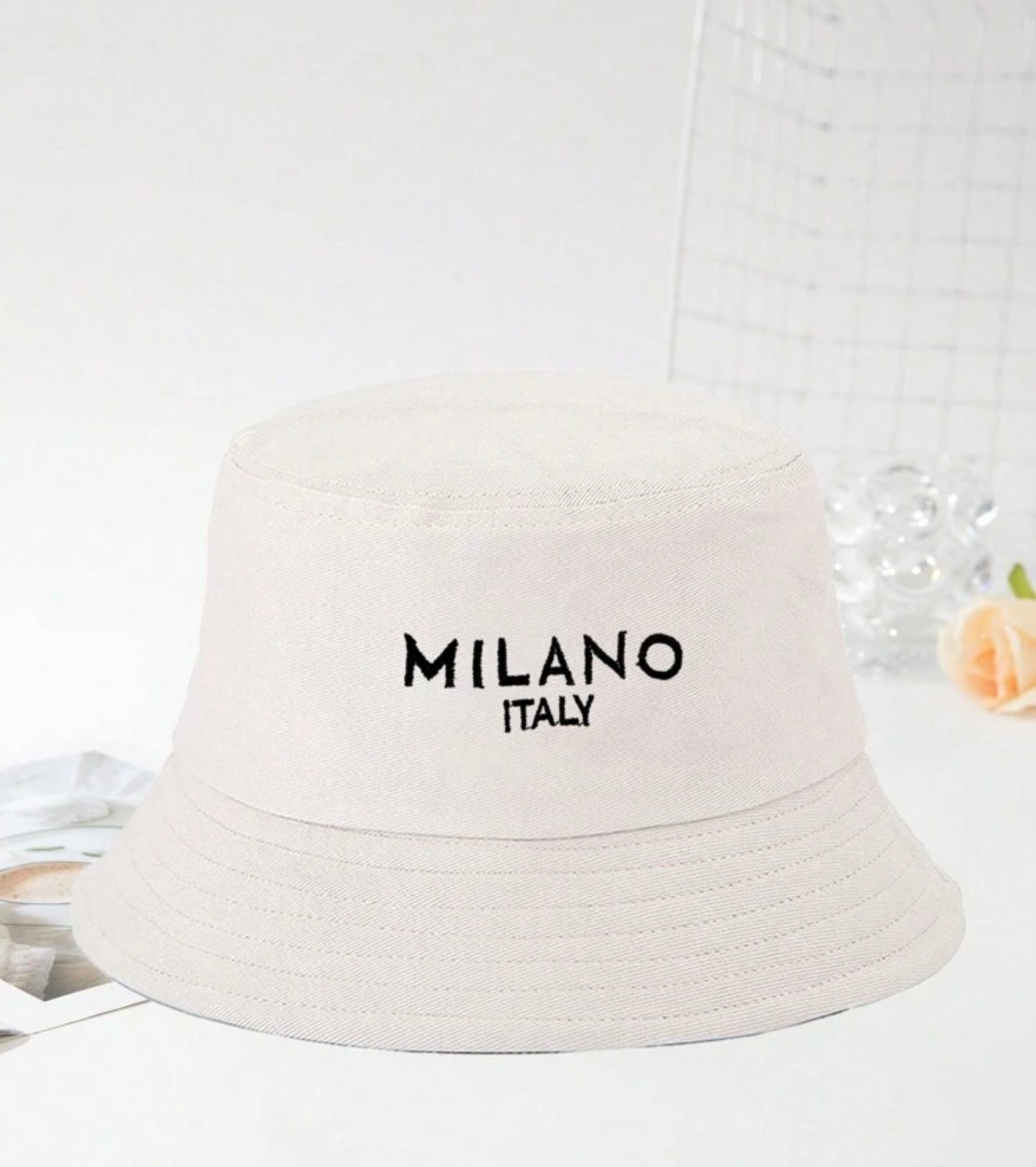 Milano Italy Bucket Hat