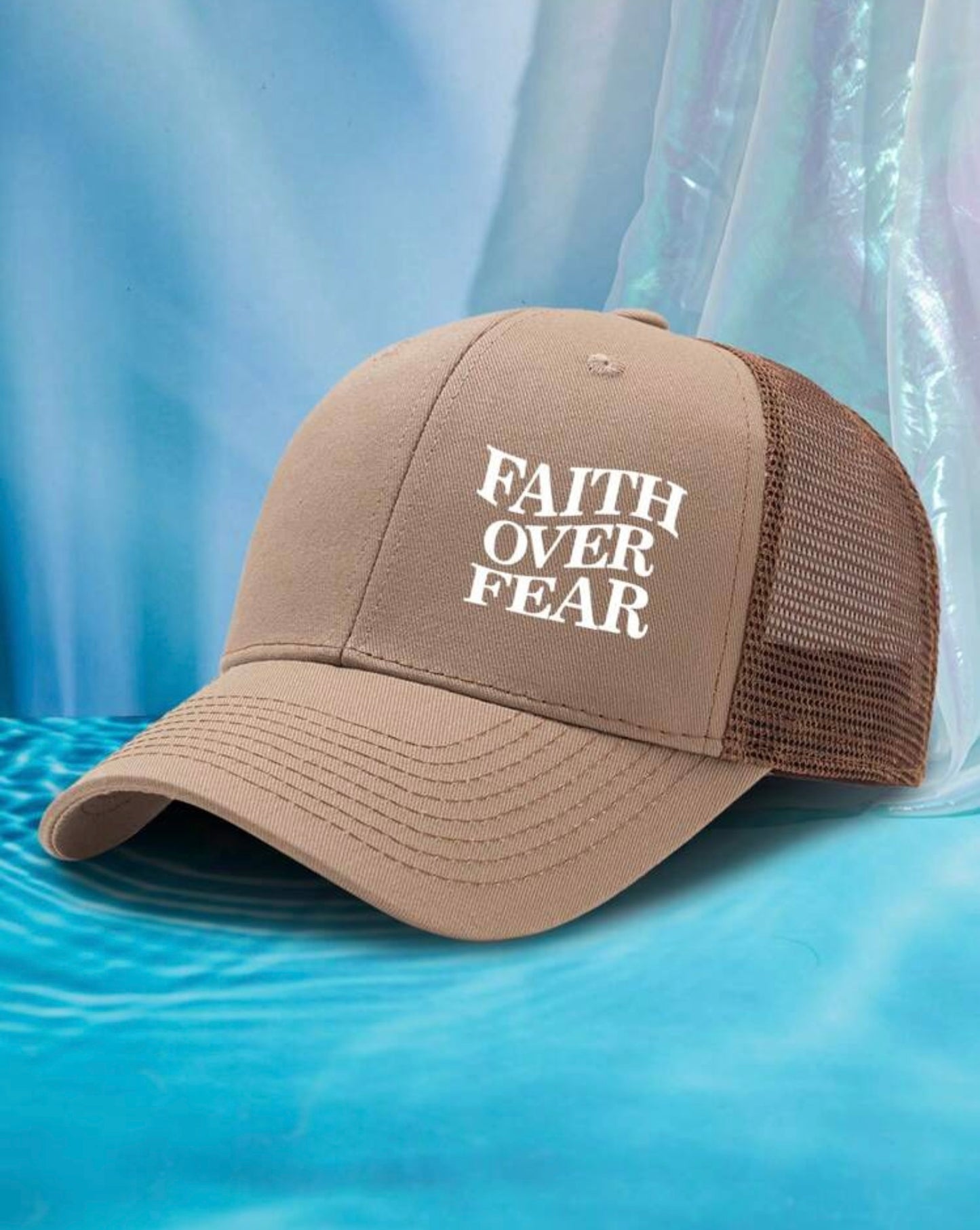 Faith Over Fear Cap