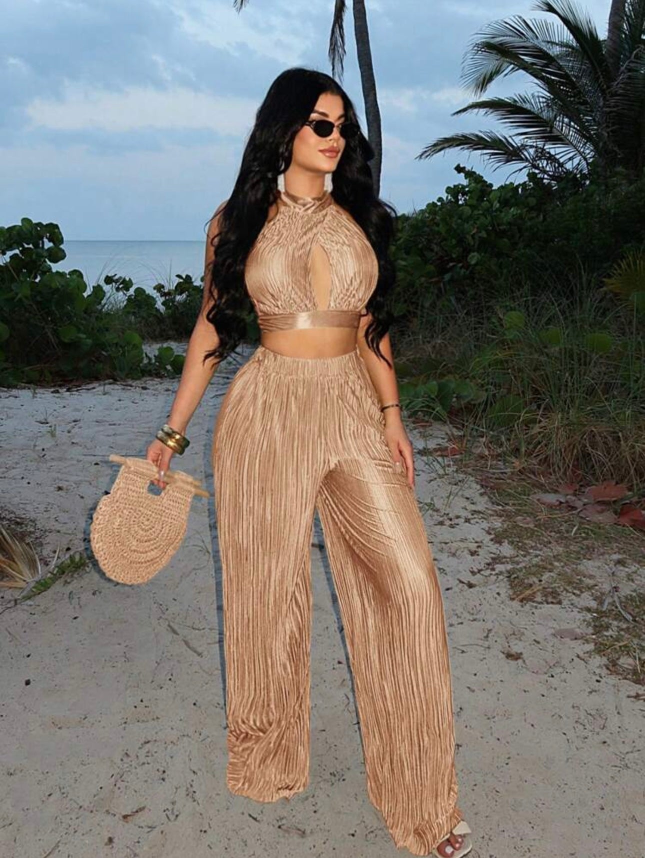 Cabo Plissé Luxe Set