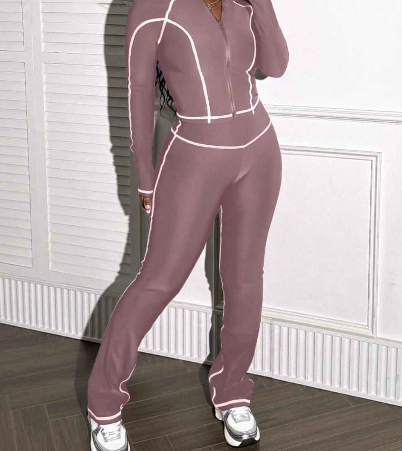 Street Luxe Contrast Stitch Set
