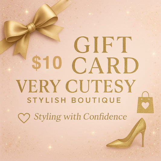 Very Cutesy Gift Certificate