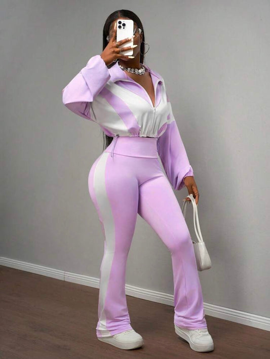 Lavender Dreams Colorblock Set