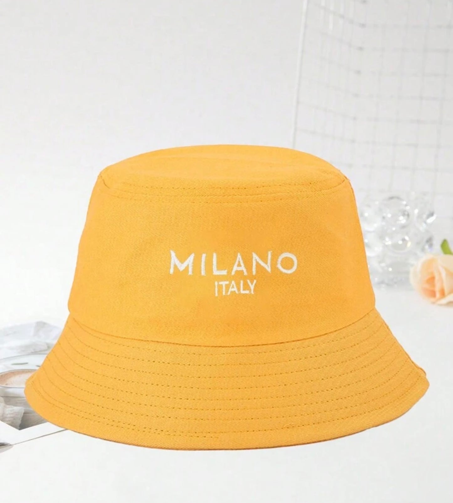 Milano Italy Bucket Hat