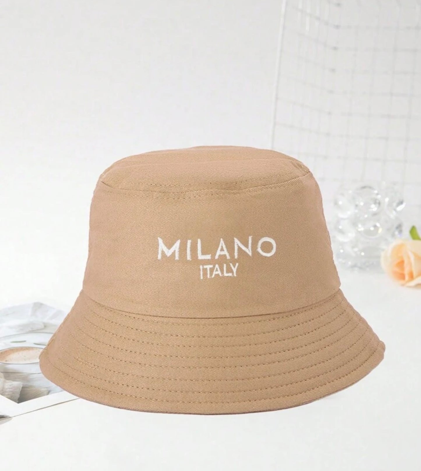 Milano Italy Bucket Hat
