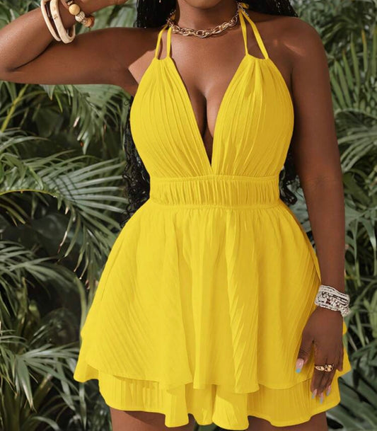 Sunset Fling Romper
