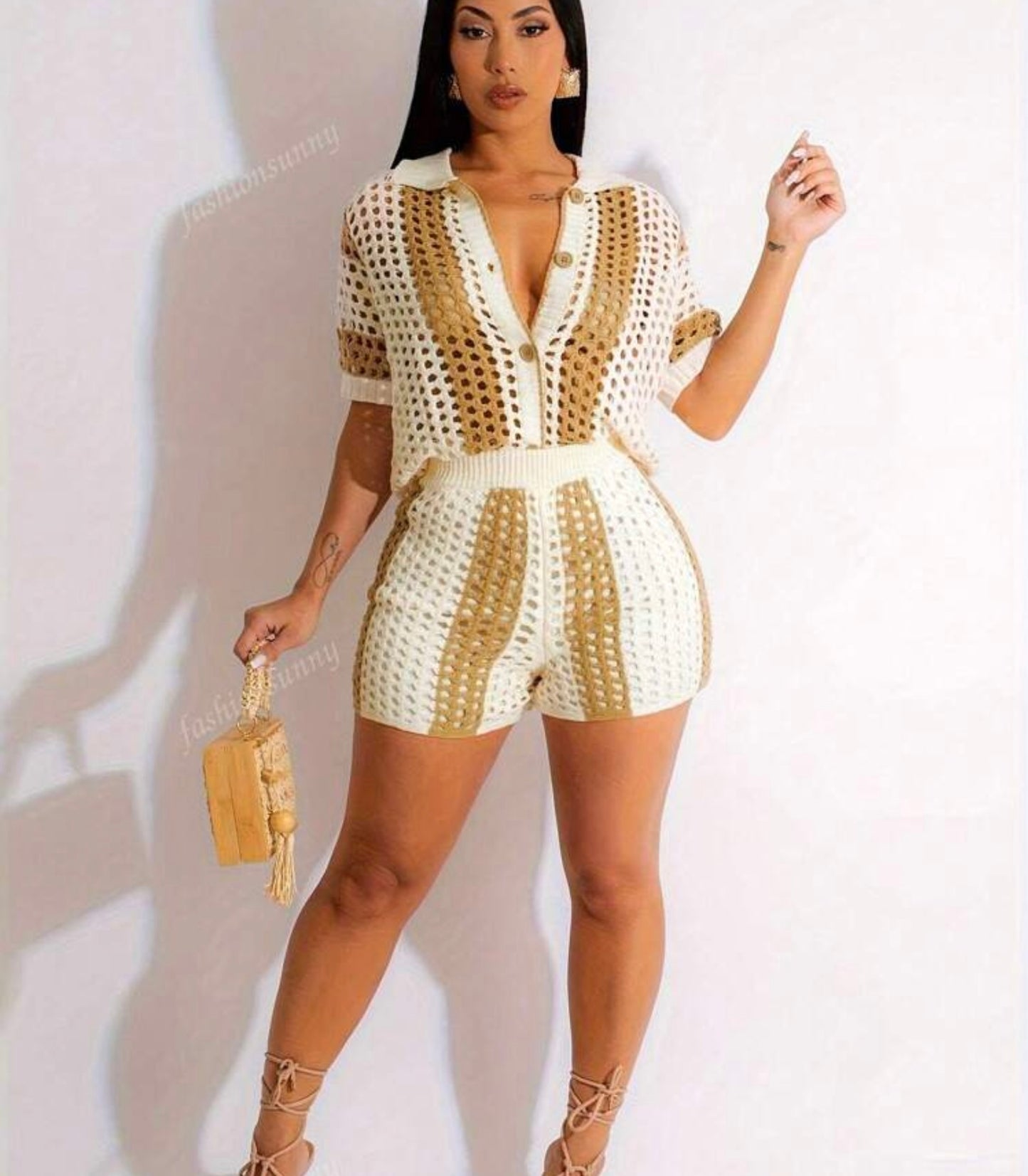 Cutie Pie Crochet Set
