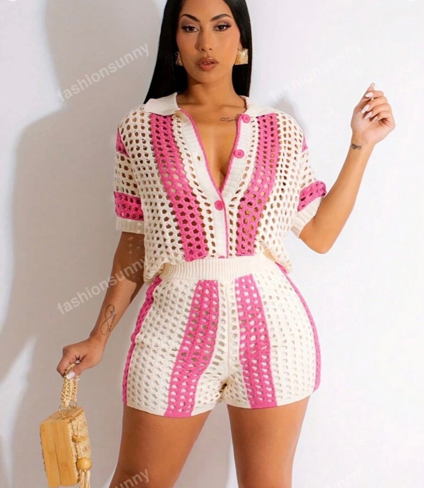 Cutie Pie Crochet Set