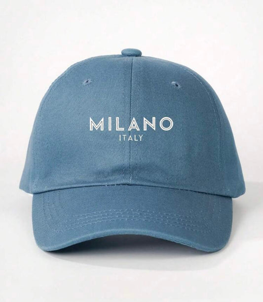 Milano Italy Hat