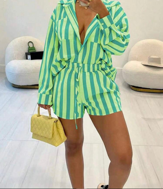 The Luxe Stripe Set